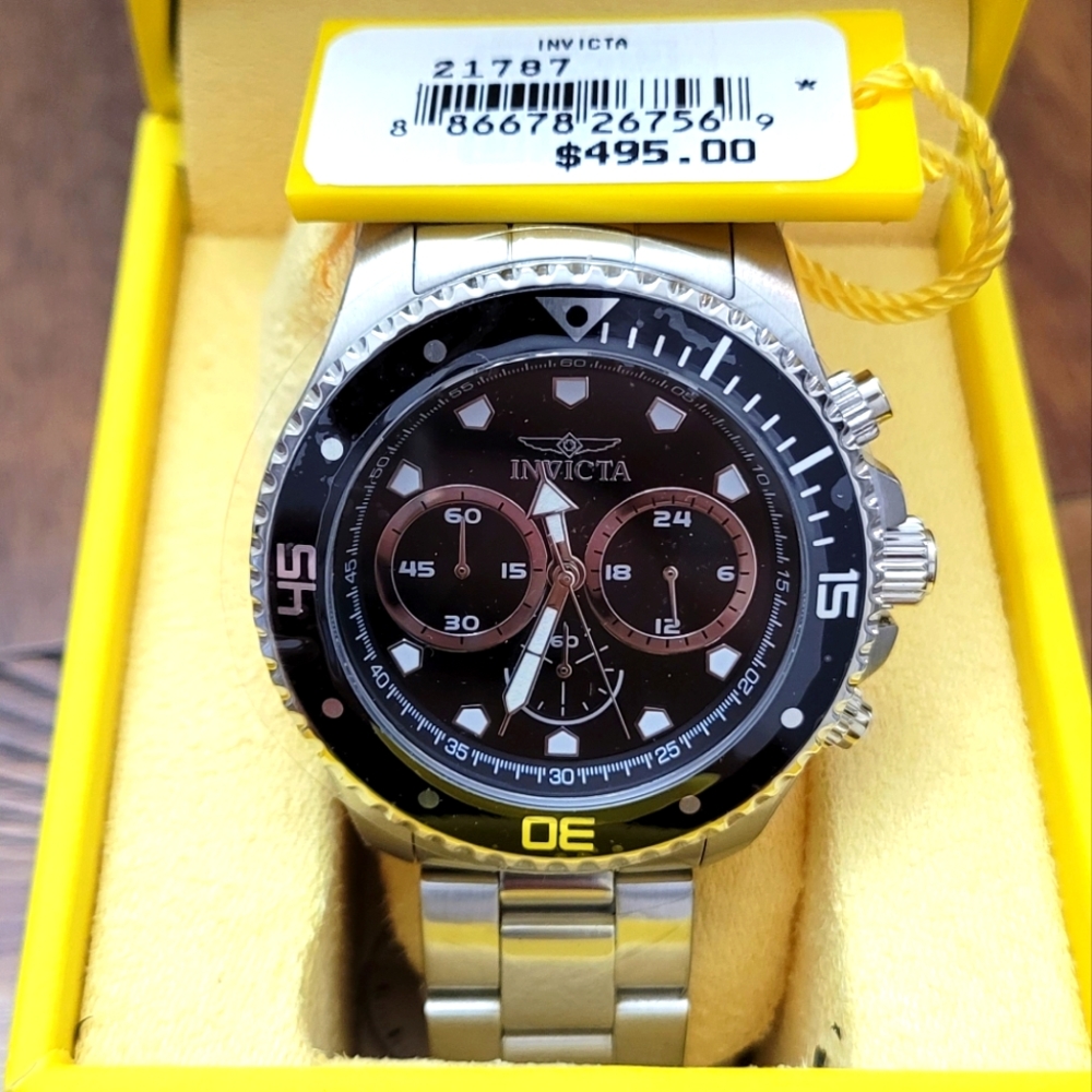 Invicta pro diver men's watch